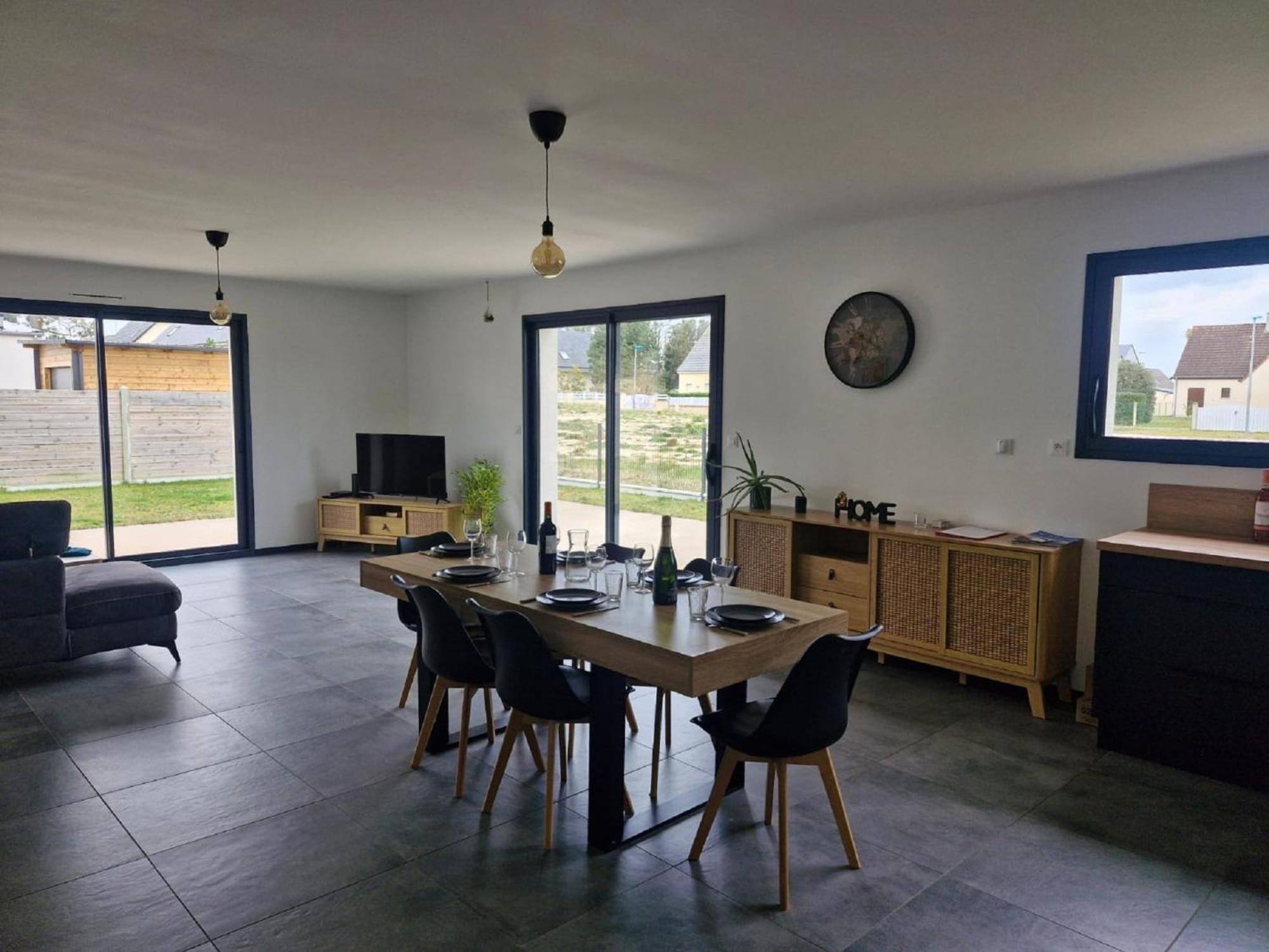 Attractive Holiday Home Near The Normandy Beach Saint-Germain-sur-Ay Екстериор снимка