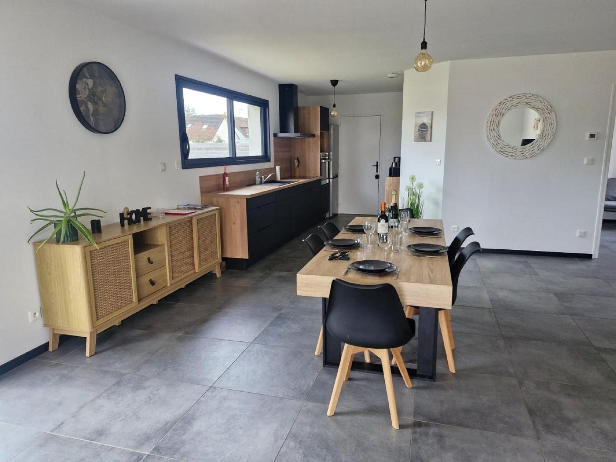 Attractive Holiday Home Near The Normandy Beach Saint-Germain-sur-Ay Екстериор снимка